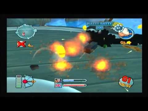 Worms Forts : Etat de Siege Playstation 2