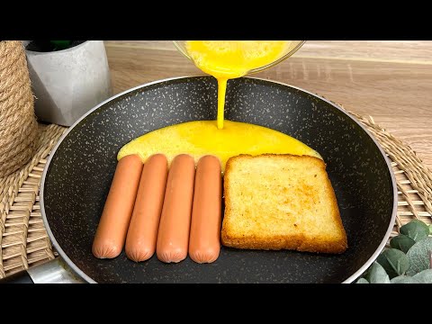 💯 Do you have toast and sausages? Incredibly delicious and hearty breakfast❗️