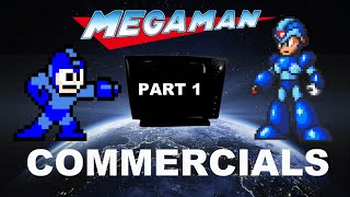 Mega Man Commercials Tv Ads Part 1