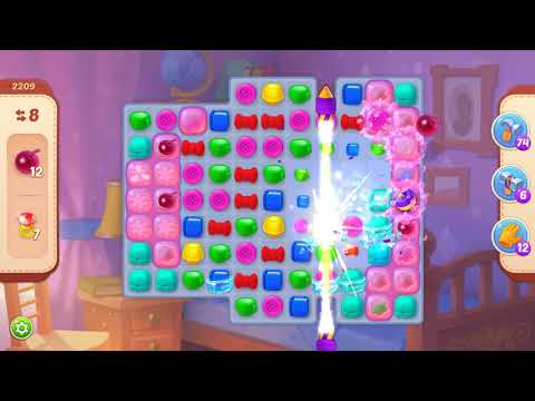 Homescapes level 2209 HD