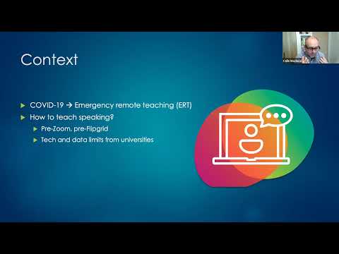 Colin Macleod: Develop confidence through solo extensive speaking