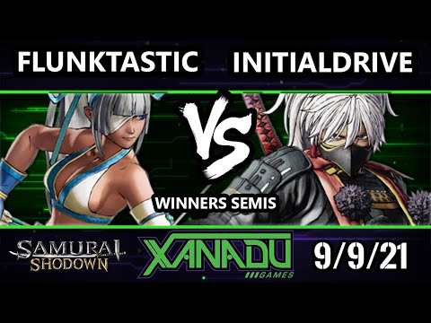 F@X 422 Winners Semis - Flunktastic (Mina) Vs. InitialDrive (Yashamaru) Samurai Shodown