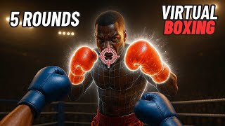This Virtual Fighter Wouldn’t Quit — All 5 Rounds