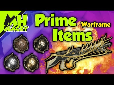 WARFRAME ANFÄNGER TUTORIAL - Prime Items und Relikte (2019)