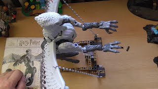 Der haarige Töpfer und sein riesen Vogel - Clementoni Harry Potter Floating Buckbeak