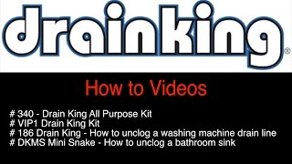 Drain King Kits & Mini Snake GT Water Products Inc.