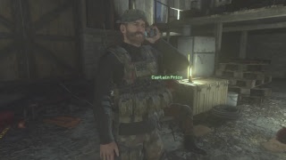 ＃1・コールオブデューティーモダンウォーストーリープレイw