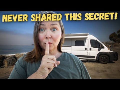 , title : '9 SECRET STEALTH CAMPING SPOTS YOU PROBABLY DON'T KNOW ABOUT (solo female van life)'