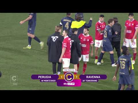 PERUGIA-RAVENNA 1-1 | HIGHLIGHTS