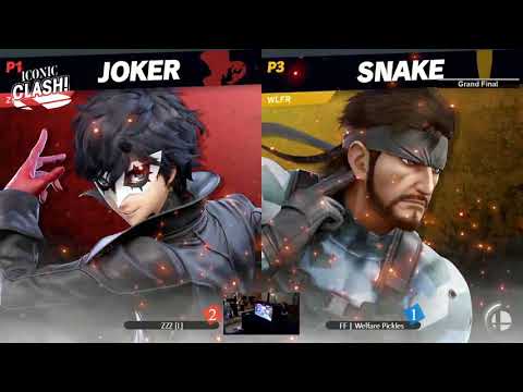 Iconic Clash! 6 Top 8 - ZZZ (Joker) vs Welfare Pickles (Snake)