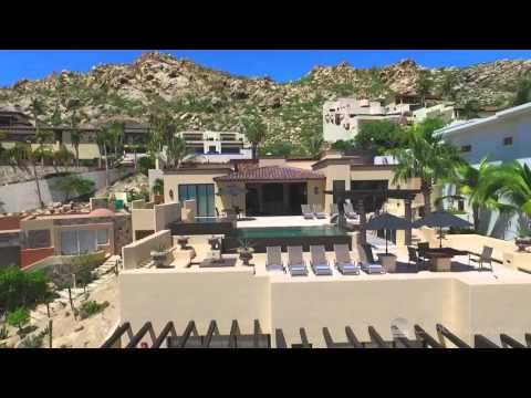 Cabo San Lucas Vacation Rental, Villa Gran Vista — Aerial Video