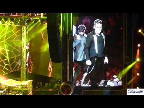 Take That - No regrets - Relight my fire - San Siro Milano - 12-07-2011