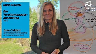 Kurz erklärt: Die Vereinsmanager-Ausbildung, Teil 1