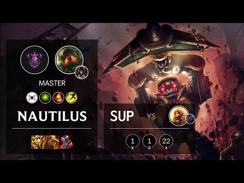 Nautilus Support vs Leona - KR Master Patch 10.25