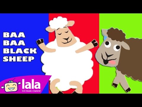 Baa baa black sheep | Nursery Rhymes | Super Simple Songs | Cao Le Ha Trang LalaTV