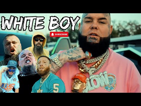 WHITE BOY - Forgiato Blow FJ Outlaw Bezz Believe Mesus Rocky Luciano SHOCKA HUSTLEMANE