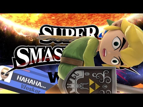 HAHAHAHA - Toon Link FOR GLORY Smash 4 Wii U 3DS