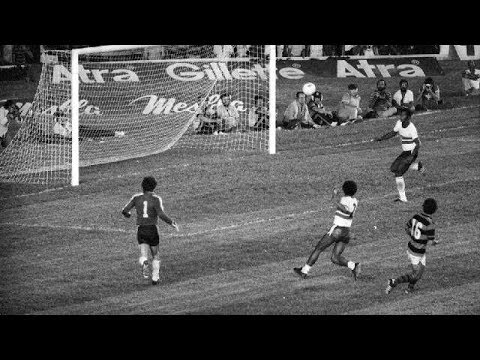 Flamengo 4x3 Coritiba (25/05/1980) - Semifinal Brasileiro 1980 (volta)