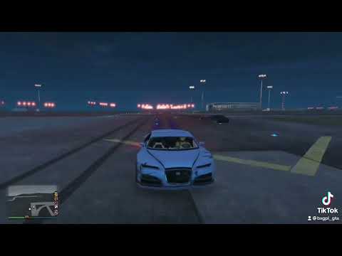 Drag racing people in gta5 #gta #dragracing #bugatti