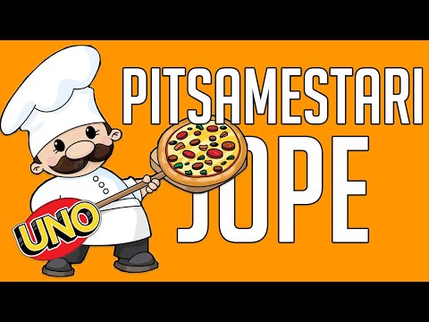 JOPE MENI TEKEE PITSAA KESKEN PELAAMISEN | UNO Hauskat Hetket