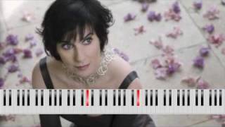 From where I am - Enya - piano