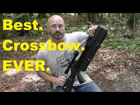 The Best Crossbow You Will Ever See. Maybe.