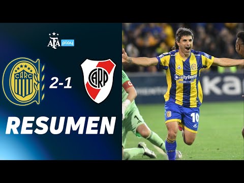 Rosario Central 2 vs. River Plate 1 | #TorneoClausura2025 | RESUMEN | FECHA 11