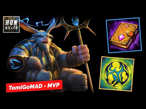 HoN Thunderbringer GRIMOIRE OF POWER with RESTORATION STONE - MVP