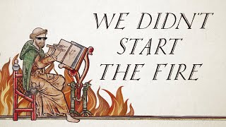 We Didn&#39;t Start the Fire (Bardcore | Medieval/Renaissance Style Cover)