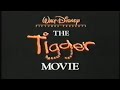 The Tigger Movie Commercial 2000