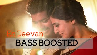En jeevan || Theri Songs ||Bass Boosted || Ns Equalizer 🎵🎧