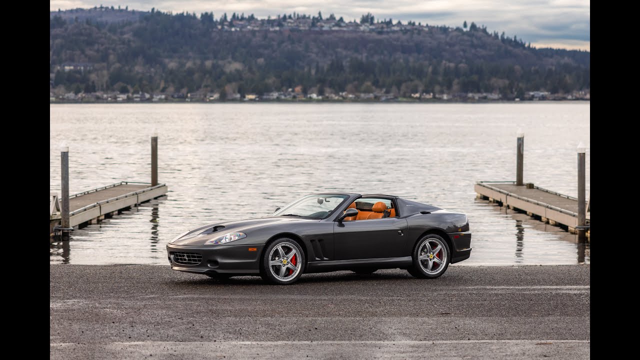 2005 Ferrari 575 SuperAmerica - Walk Around and Drive