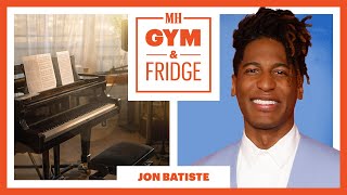 Jon Batiste Shows Off His Gym & Fridge | Gym & Fridge | Men's Health