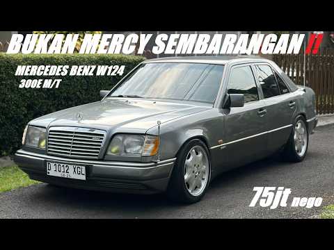 Thumbnail for FOR SALE - MERCEDES BENZ W124 BOXER KONDISI "LUPA UMUR" SPEC TOURING NYARIS LENGKAP GAMUNGKIN SKIP by Mercedes-Benz W124, Mercedes-Benz
