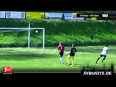 SV Rositz - OTG Gera 3:0 (2:0)