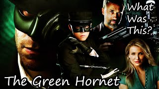 The Green Hornet: Seth Rogen? A superhero?? | video essay