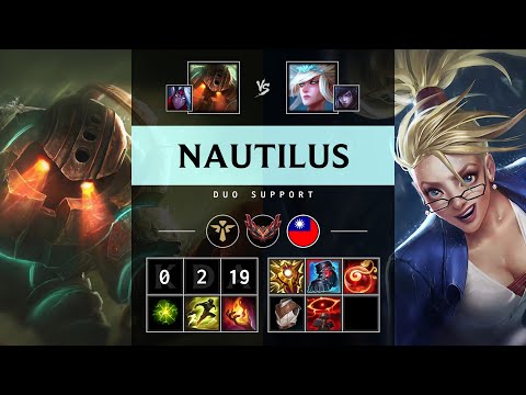 Nautilus Support vs Janna - TW Grandmaster Patch 25.12