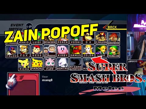 Daily Melee Highlights: ZAIN POPOFF