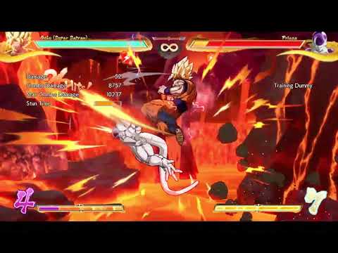 DBFZ Super Saiyan Goku Solo Dramatic Finish TOD [S3.5] (Works On Small Characters)