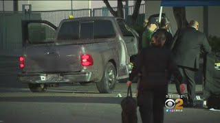 Man Shot To Death Near Century High In Santa Ana May Have Been Carjacked