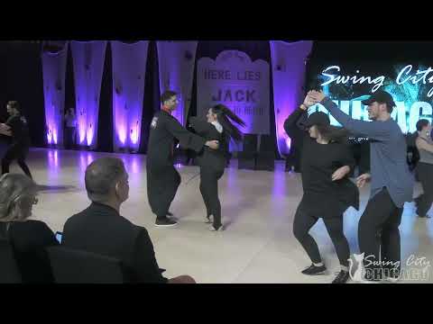 Swing City Chicago 2022 ALL STAR STRICTLY SWING - All Skate
