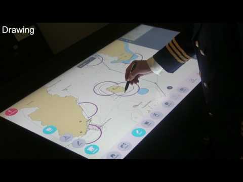 NeCST – Navigational electronic Conning Station Table