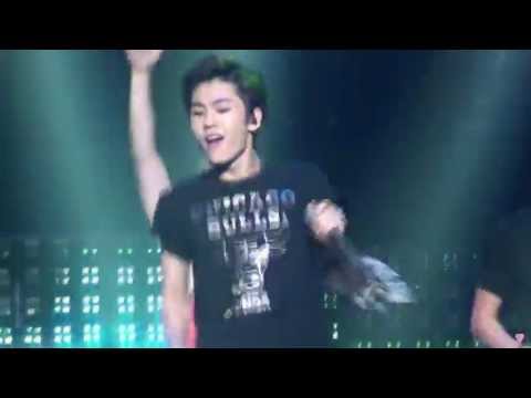 130629 BTOB Boys To Man Concert WOW - 일훈컷 (Ilhoon cut)