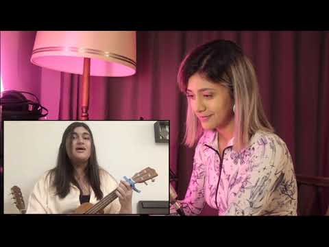 Reacting to Persian singers covering "Hey ghosse" -   "ری اکت به کاور موزیک "هی غصه