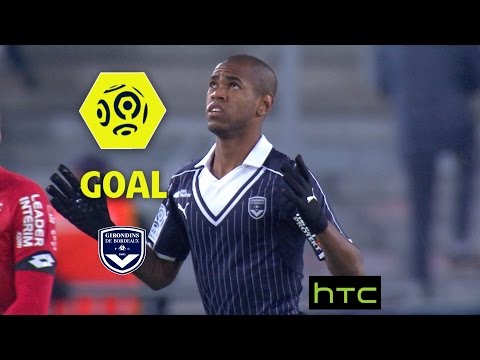 Goal Diego ROLAN (48') / Girondins de Bordeaux - Dijon FCO (3-2)/ 2016-17