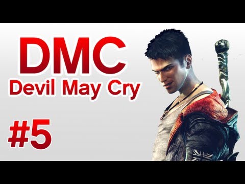 DMC: Devil May Cry - Full Playthrough w/ Cube - Ep. 5 - "Zoning Out"