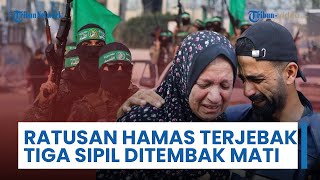 Rangkuman Perang Timur Tengah: Ratusan Hamas Terjebak di Garis Kuning, Tiga Sipil Ditembak Mati IDF