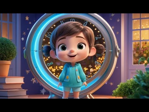 Persecución del Reloj Plateado del Muelle | Canción Infantil en Español | Baby Songs