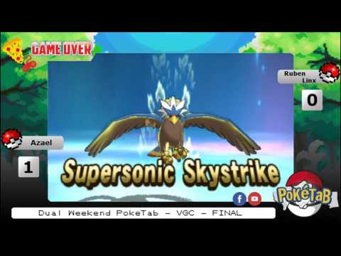 Dual Weekend PokeTab - Final VGC'17 (Ruben Linx vs Azael "VonKoopa" Dominguez)
