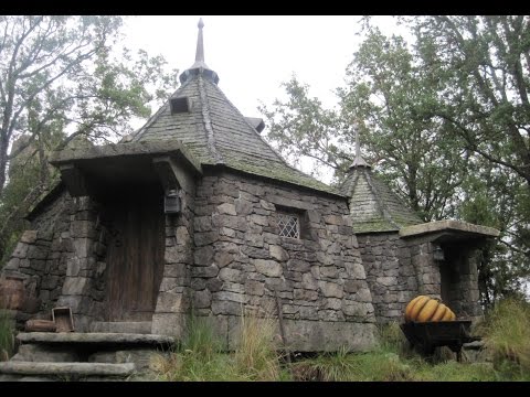 Flight Of The Hippogriff Coaster Queue Line POV HD Off-Ride Wizarding World Universal